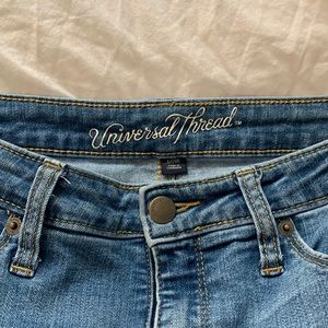 Universal thread high rise skinny jeans